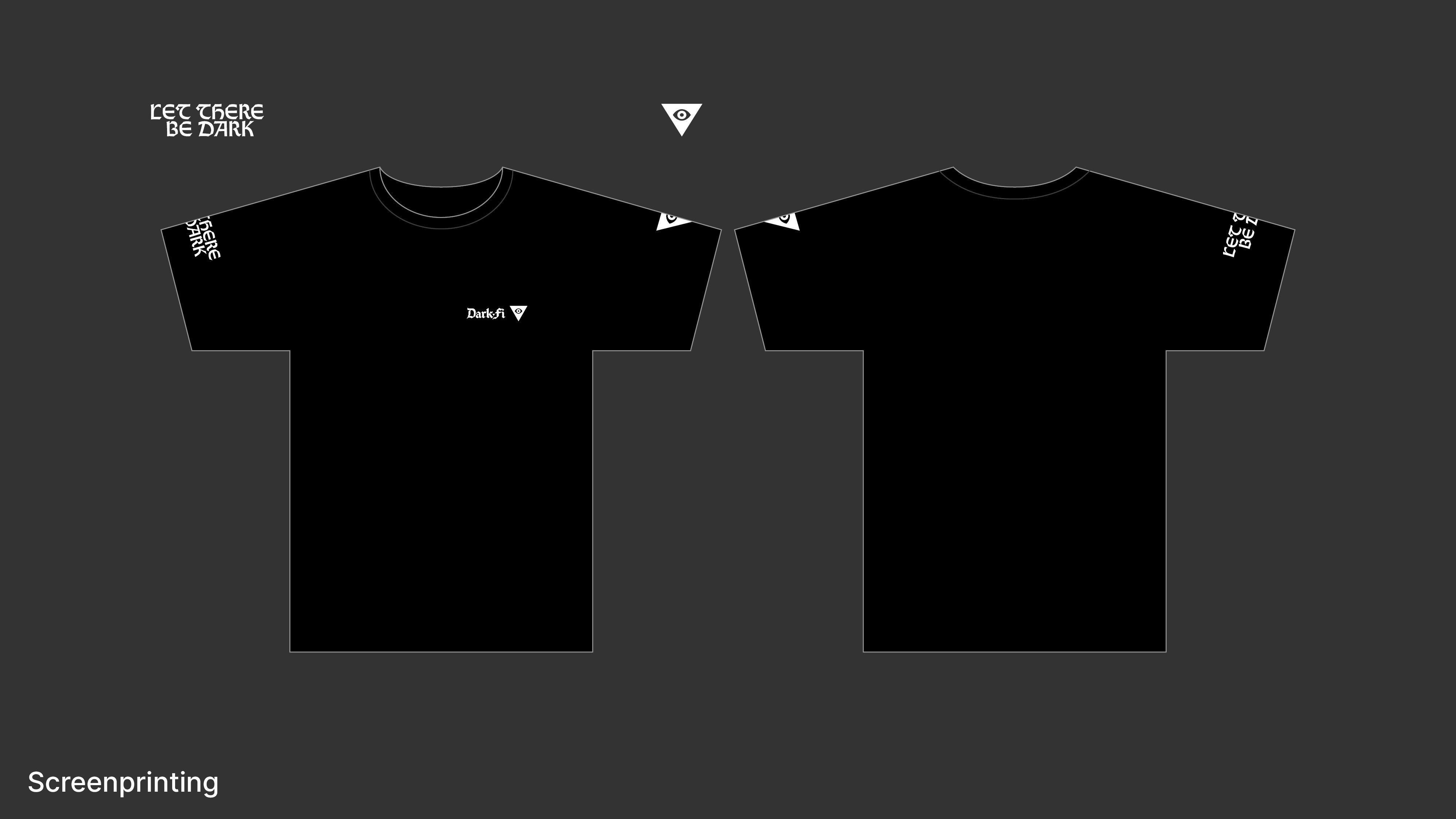 DarkFi Black Short Sleeve